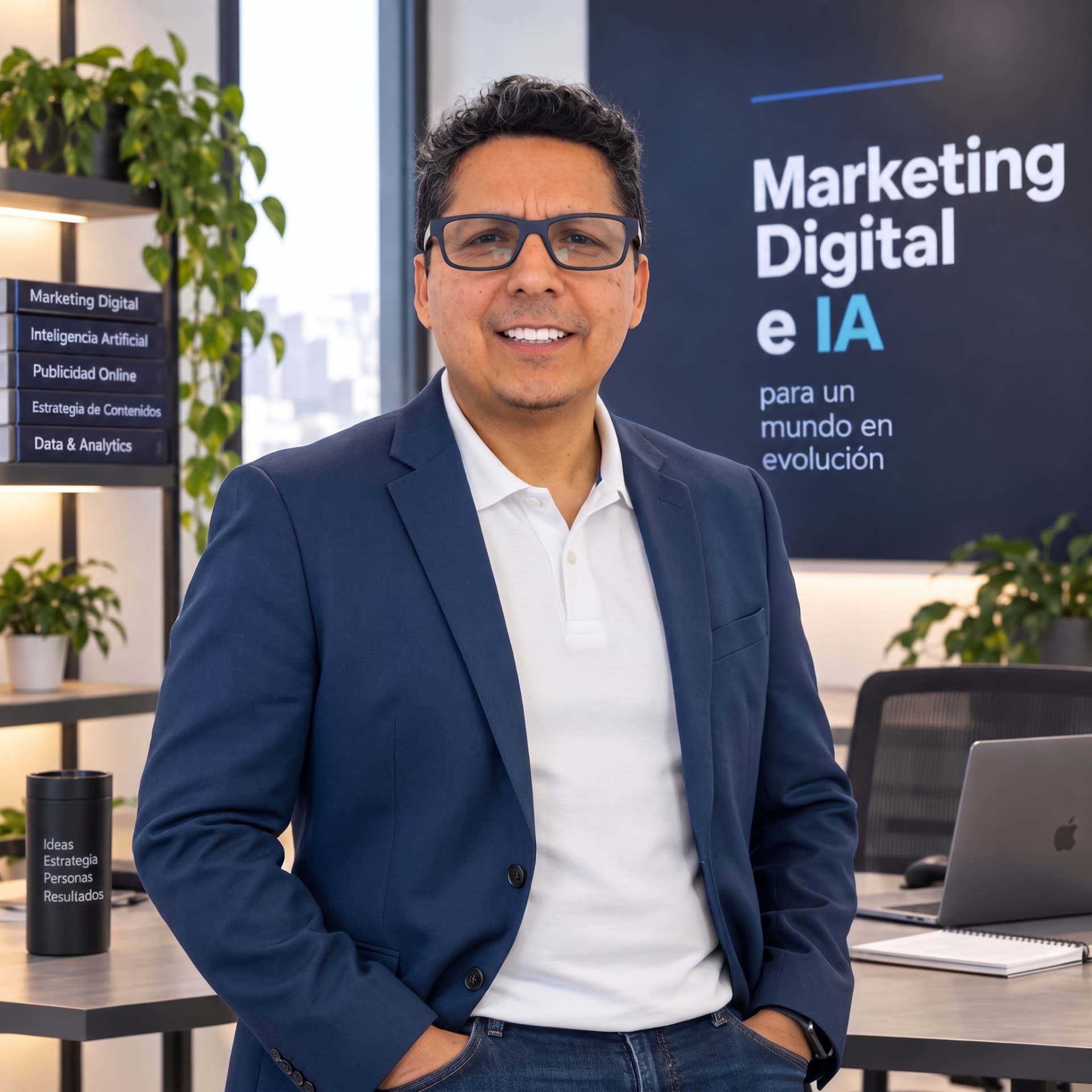 Einar Pereira Díaz, Director del Centro Digital de Marketing